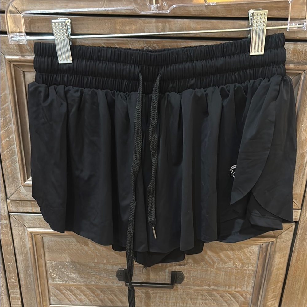 Black Women’s Athletic Shorts